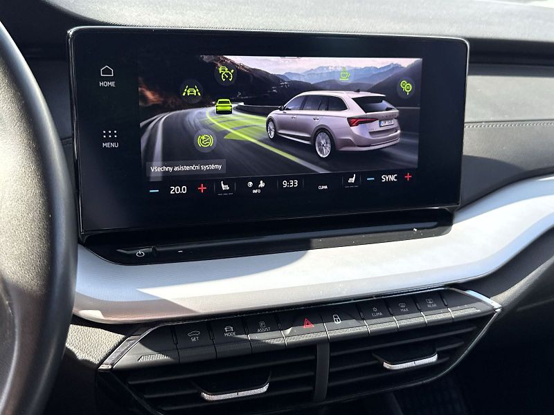 Škoda Octavia (2021) Combi 2.0 TDI DSG Ambition - fotka 22 z 35