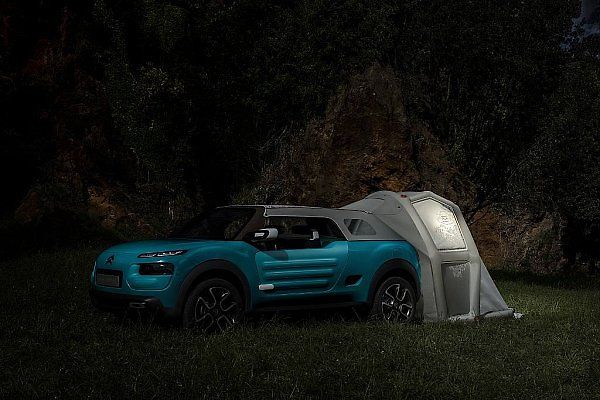 Koncept Citroën Cactus M.