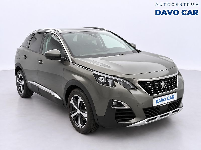 Peugeot 3008 1,5 HDI 130k Aut. Allure LED C - fotografie inzerátu