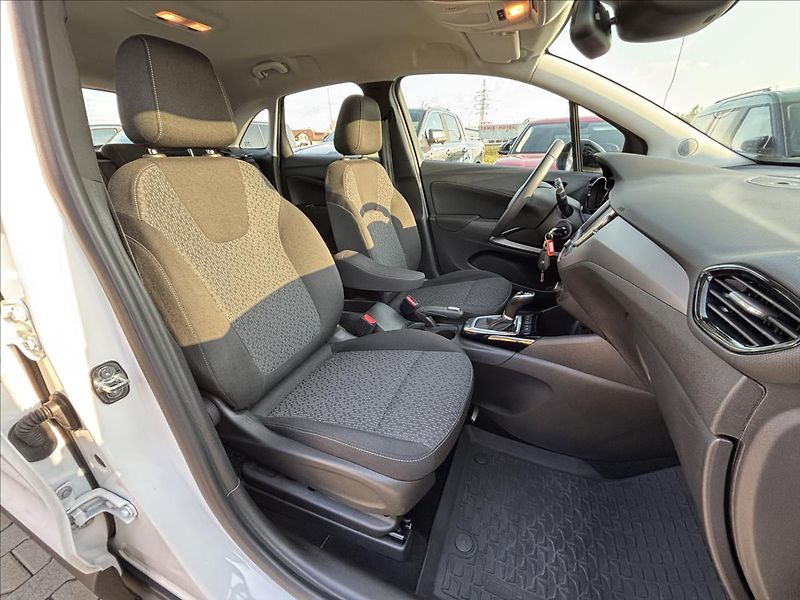 Opel Crossland 1,2 EDITION F 12 XHT 96kW AUT - fotka 15 z 26