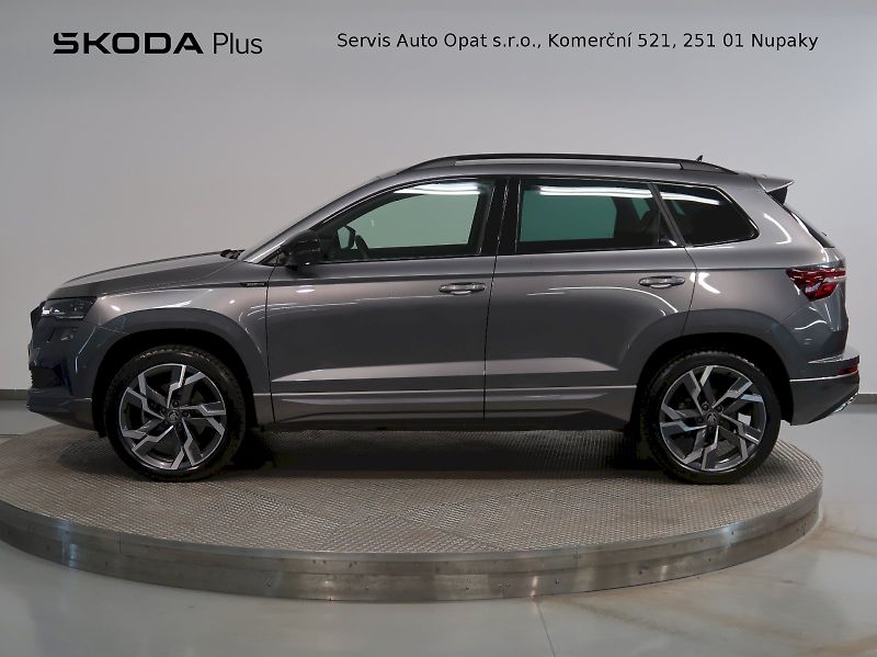 Škoda Karoq (2026) SPORTLINE 2.0TDI 110KW 4X4 DSG - fotka 3 z 35