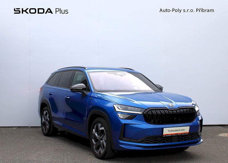 Škoda Kodiaq (2025) Sportline 2.0TDI / 142kW 4x4 7 - fotka 6 z 25