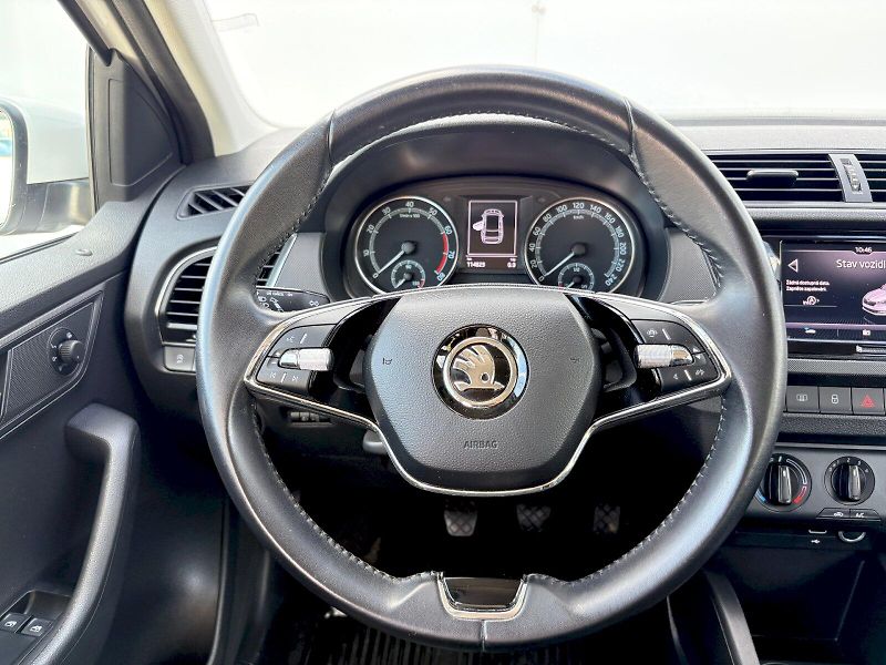 Škoda Fabia (2023) Combi 1.0 TSI / 70 kW / AMBITI - fotka 6 z 24