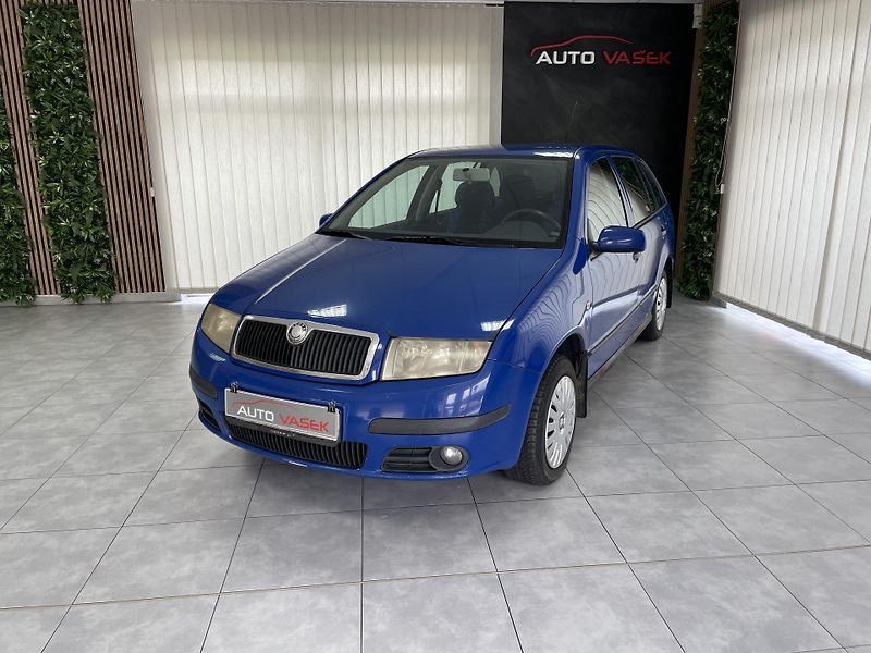 Škoda Fabia 1.2 HTp 47kW REZERVACE  - fotka 5 z 22