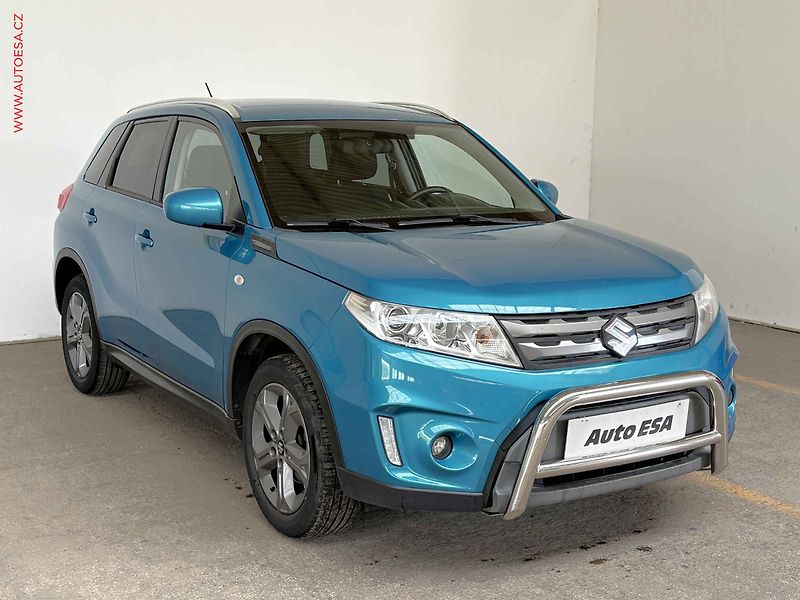 Suzuki Vitara (2015) 1.6 VVTi, 1.maj,ČR - fotografie inzerátu