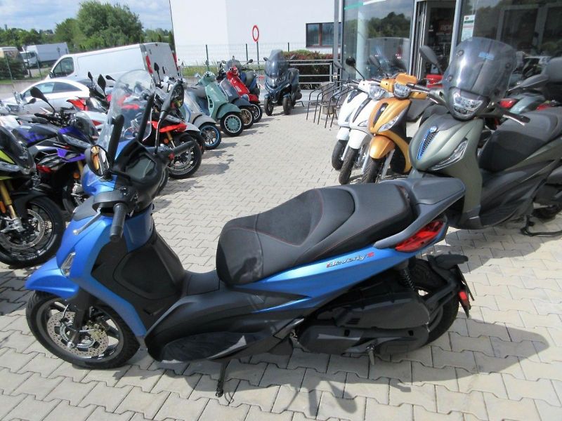Piaggio (2026) Beverly 400 S e5+ - fotka 5 z 11