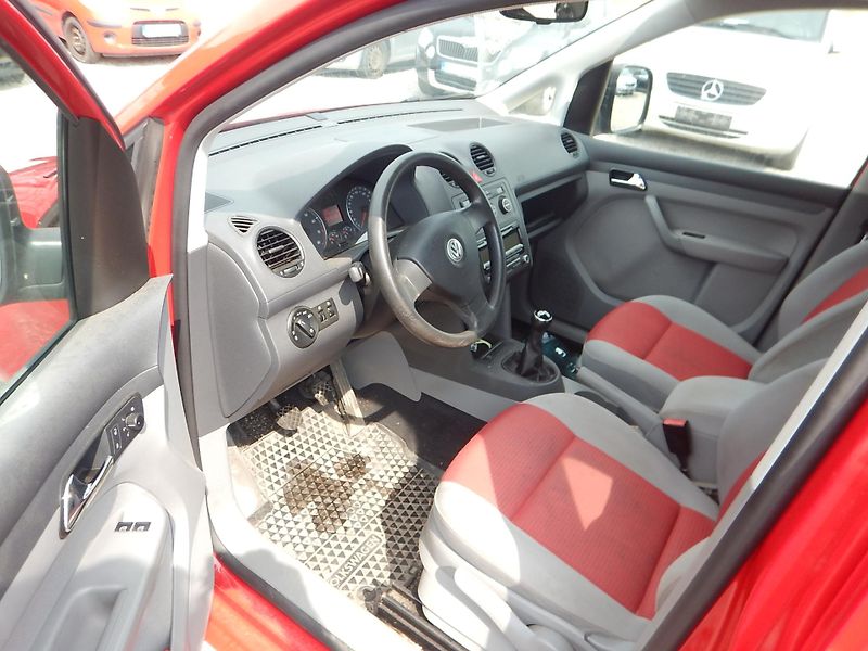 Volkswagen Caddy 1.6i, DIGIKLIMA - fotka 9 z 20