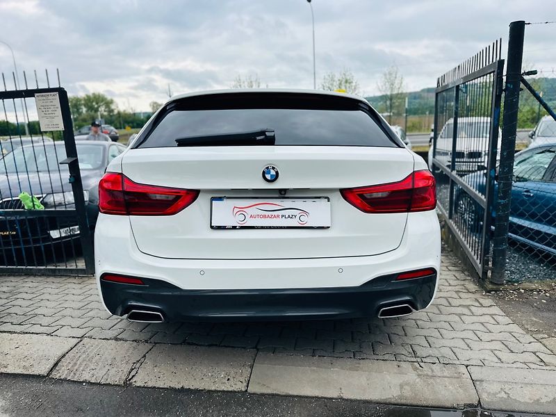 BMW Řada 5 (2018) 530xd,195kW PO SERVISU,M-PAKET - fotka 5 z 19