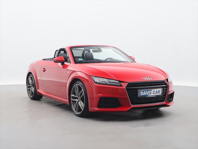 Audi TT 1,8 TSI 132kW S-Line 60'573km - fotka 9 z 37