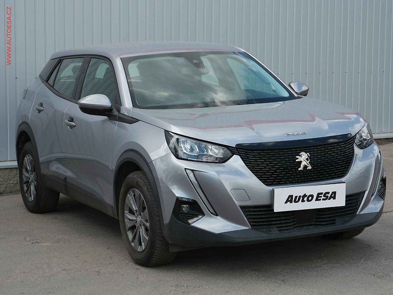 Peugeot 2008 (2020) 1.5 HDi, Active, navi, kamera - fotografie inzerátu