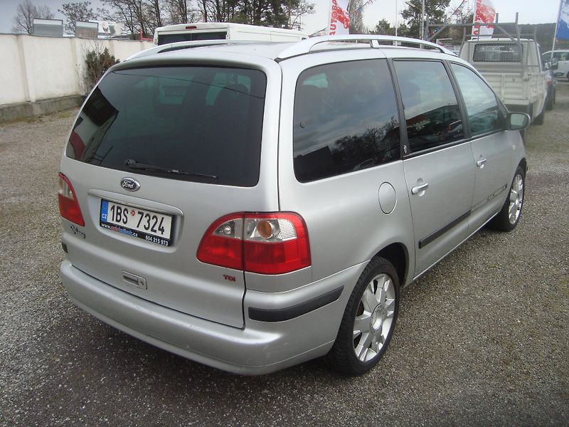 Ford Galaxy (2005) 1,9TDI - fotka 3 z 16