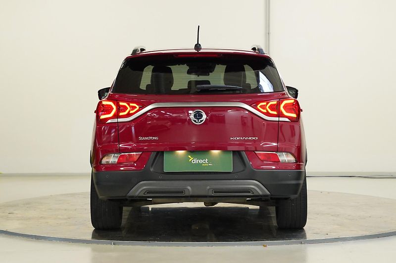 SsangYong Korando - fotka 6 z 25