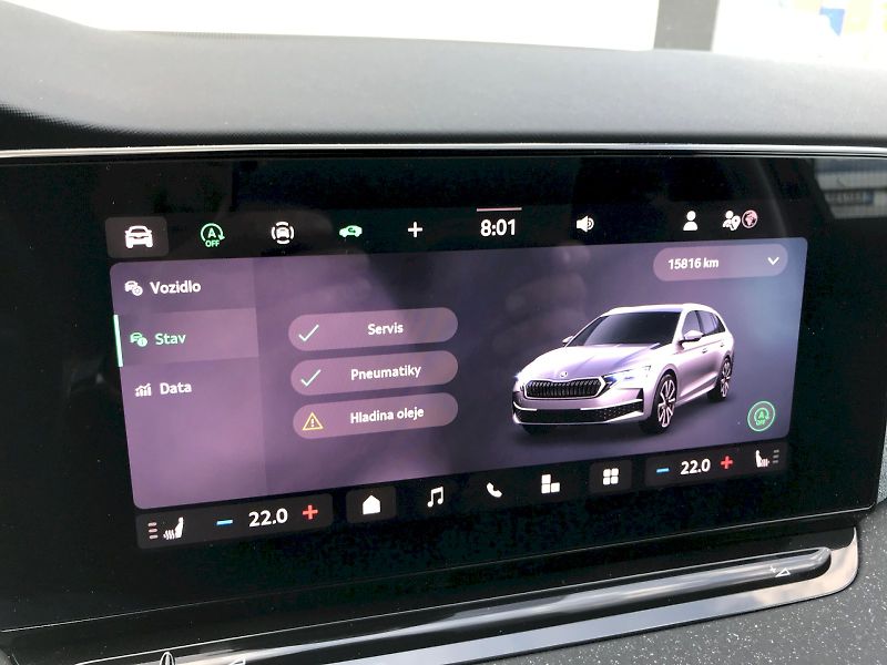 Škoda Octavia (2025) COMBI TOP SELECTION 1,5 TSI M- - fotka 23 z 29
