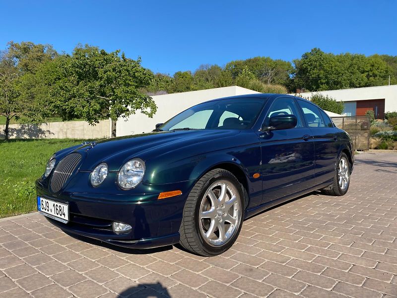Jaguar S-Type (2001) 3.0 /175kW - fotka 3 z 29