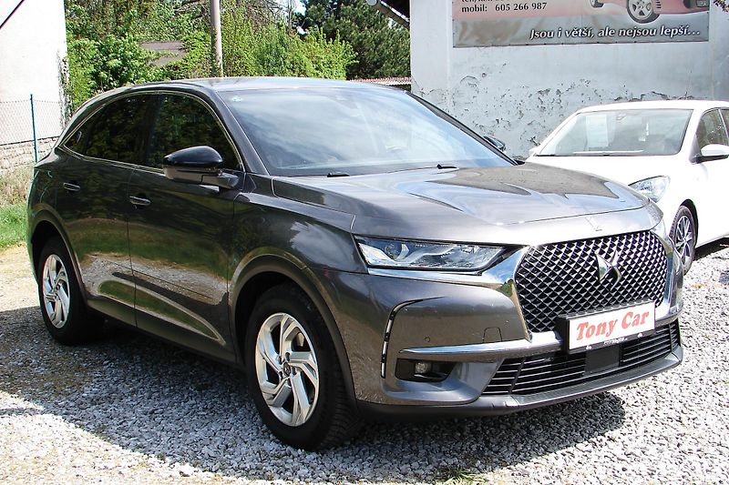 DS Automobiles DS7 Crossback 2.0 BlueHDi 176PS 8-AT KLIMA - fotka 4 z 43