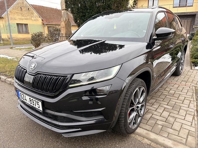 Škoda Kodiaq VRS 4x4 2.0TDI 176KW CANTON CZ - fotografie inzerátu