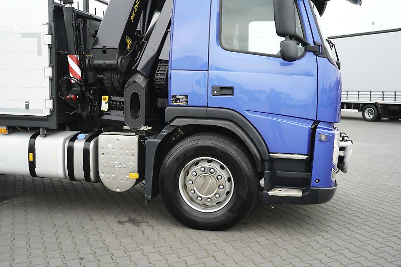 Volvo FM (2011) 420 / 6 X 2 / SKRZYNIOWY + HDS - fotka 19 z 50