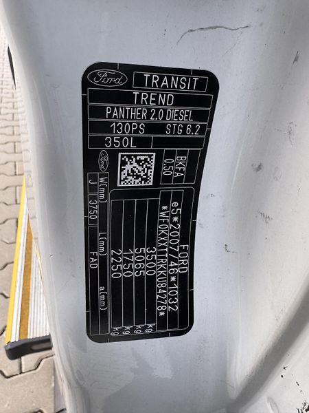 Ford Transit 2.0TDCI 96Kw L3-8.Míst-Rampa - fotka 25 z 25
