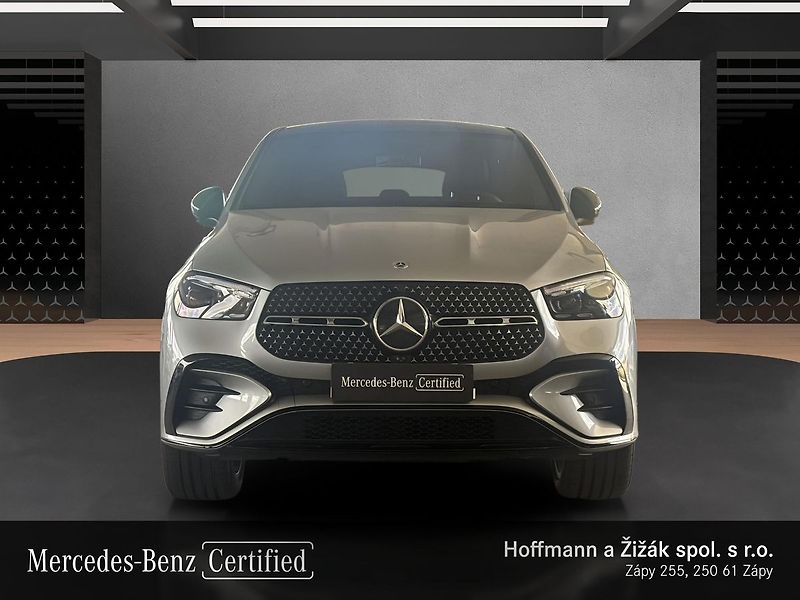Mercedes-Benz GLE 450d 4MATIC kupé - fotka 2 z 21