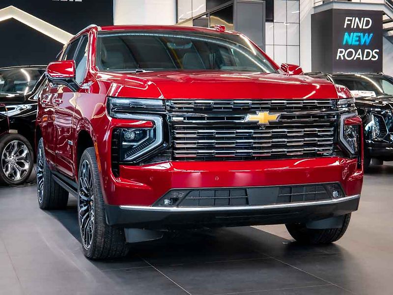 Chevrolet Tahoe (2026) 6.2 V8 High Country - fotka 11 z 46