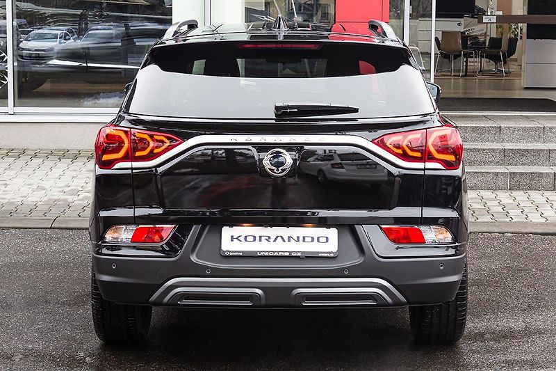 KGM Korando (2026) 1,5 GDI MT 2WD SMART plus - fotka 7 z 9