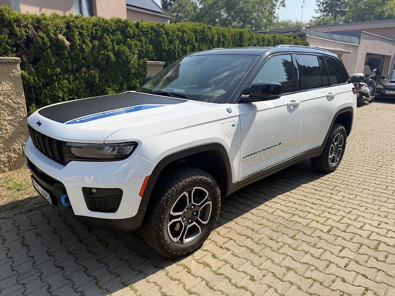 Jeep Grand Cherokee TRAILHAWK 4XE, MAX VÝBAVA-TOP  - fotka 10 z 53