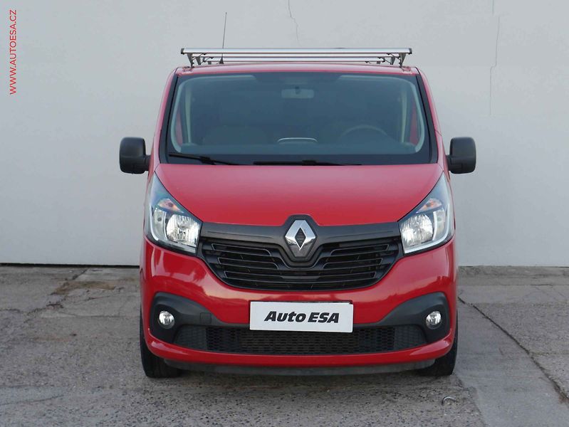Renault Trafic (2015) 1.6dCi 8míst, 103kW, AC, TZ - fotka 2 z 15