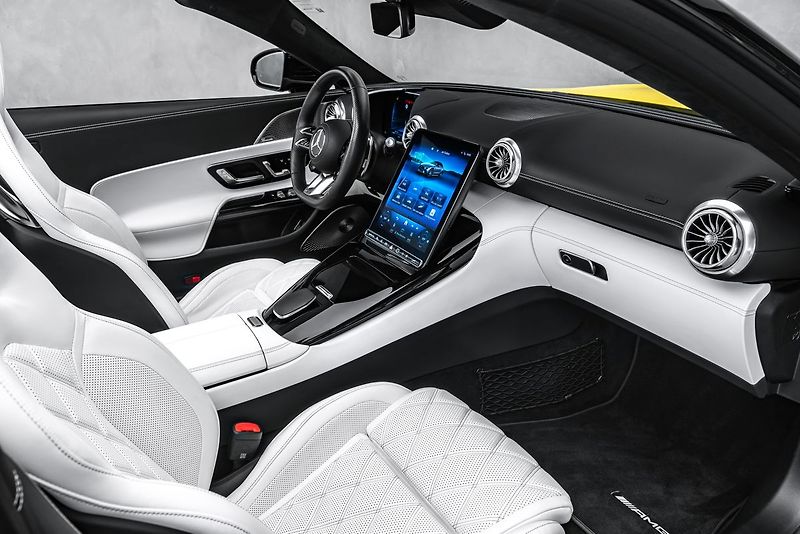 Mercedes-Benz SL 4M Performance Manufaktur - fotka 17 z 26