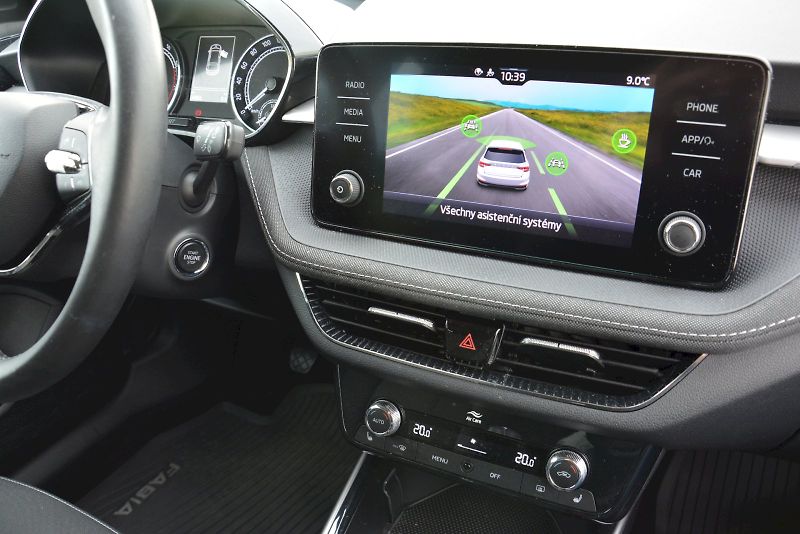 Škoda Fabia (2023) 1.0 TSI 81 KW Style - předplac - fotka 19 z 24