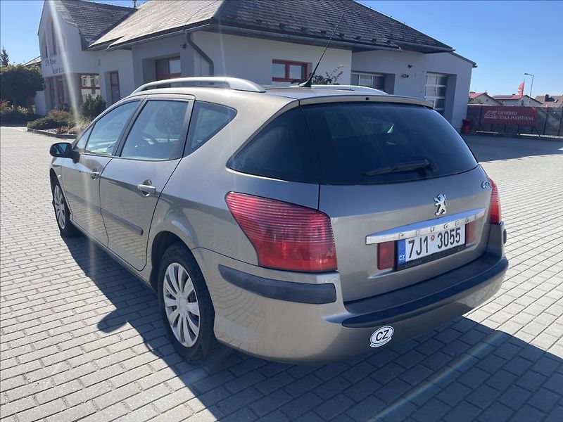 Peugeot 407 2,0 HDi 100kw SW Klima ESP - fotka 27 z 30