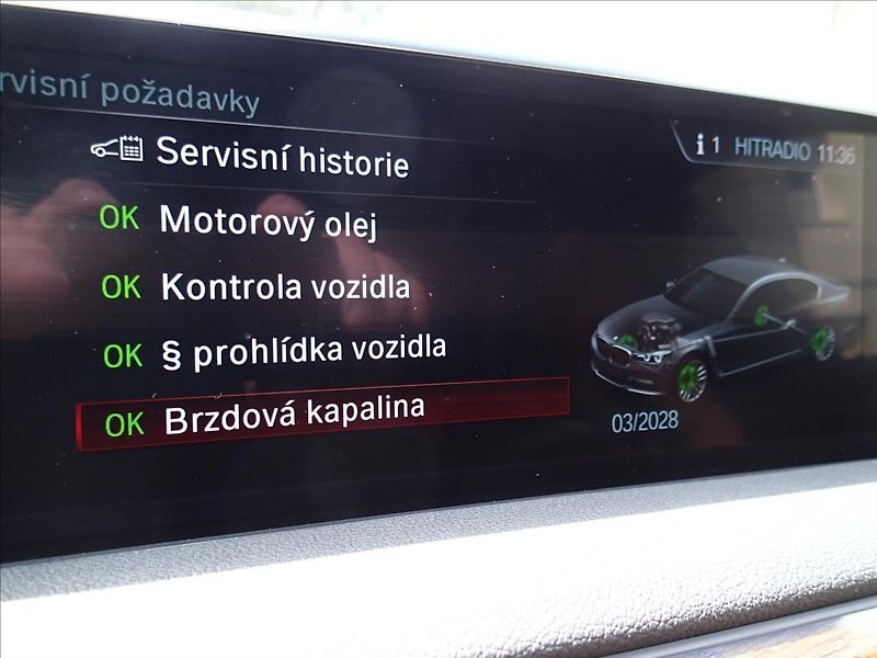 BMW Řada 7 3,0 740Ld ,XDRIVE - fotka 42 z 59