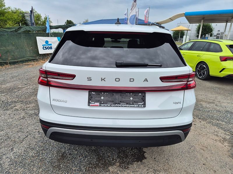 Škoda Kodiaq 2,0 TDI DSG 4x4 Exclusive Sele - fotka 6 z 40