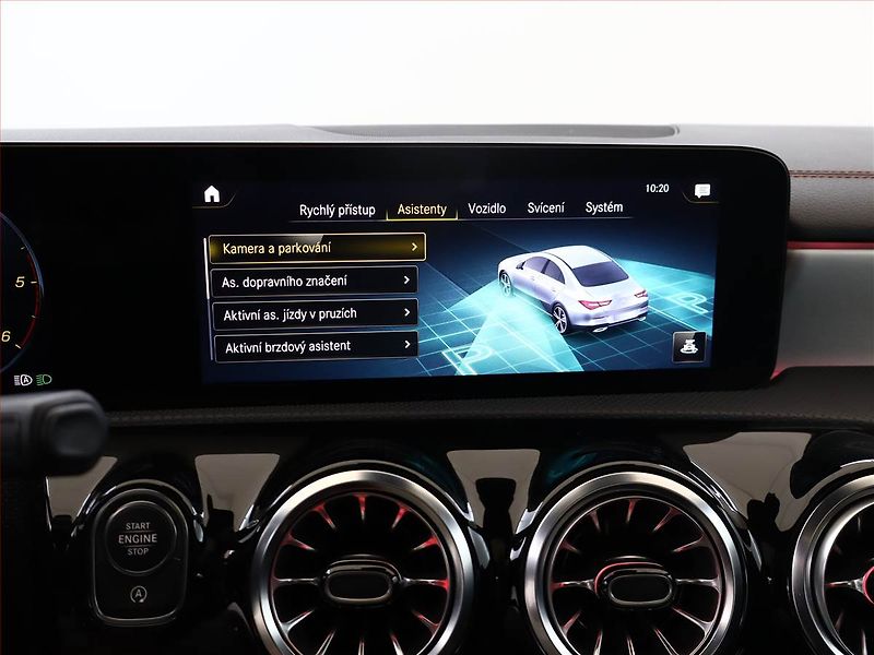 Mercedes-Benz CLA (2022) AMG Paket 220 d - fotka 19 z 22