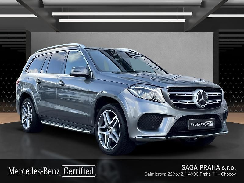 Mercedes-Benz GLS 350d 4MATIC AMG Line - fotka 8 z 25