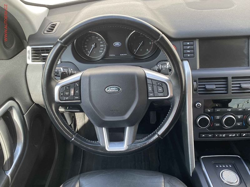 Land Rover Discovery Sport (2016) 2.0 TD4 4x4, AT, kůže - fotka 11 z 17