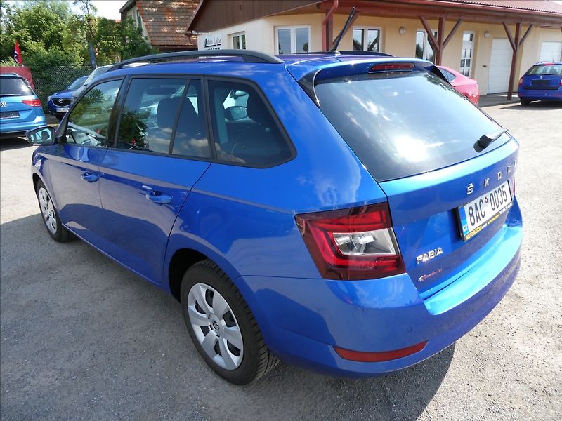 Škoda Fabia 1,0 TSi 70kW STYLE, po servise - fotka 7 z 41