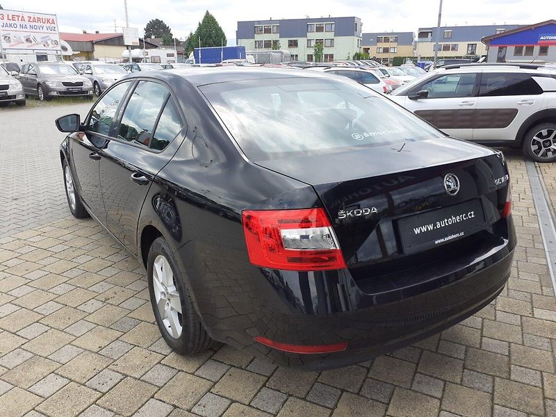 Škoda Octavia (2018) 1.4 TSi  110 Kw ČR - fotka 5 z 32