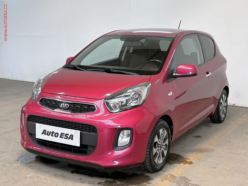 Kia Picanto (2016) 1.0i - fotka 3 z 14
