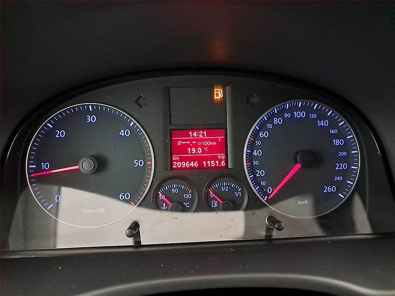 Volkswagen Caddy (2009) Maxi 1.9 TDI, 5Míst, ČR - fotka 11 z 17