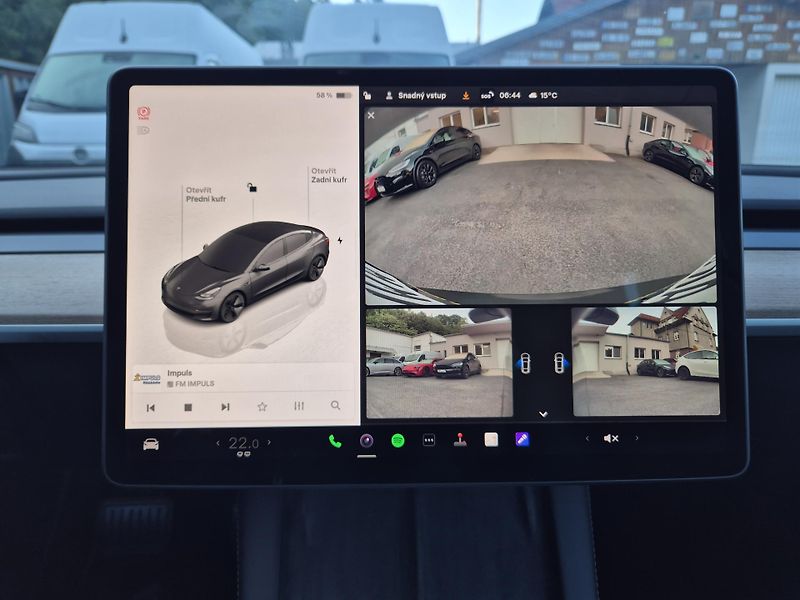 Tesla Model 3 LONG RANGE DUAL MOTOR SOH 94,5 - fotka 34 z 50