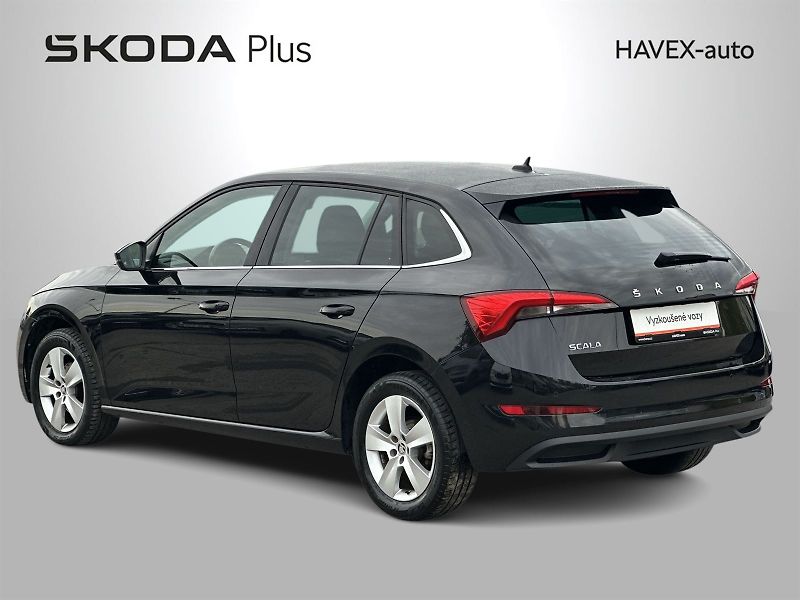 Škoda Scala (2023) 1.5 TSI Style - fotka 29 z 30