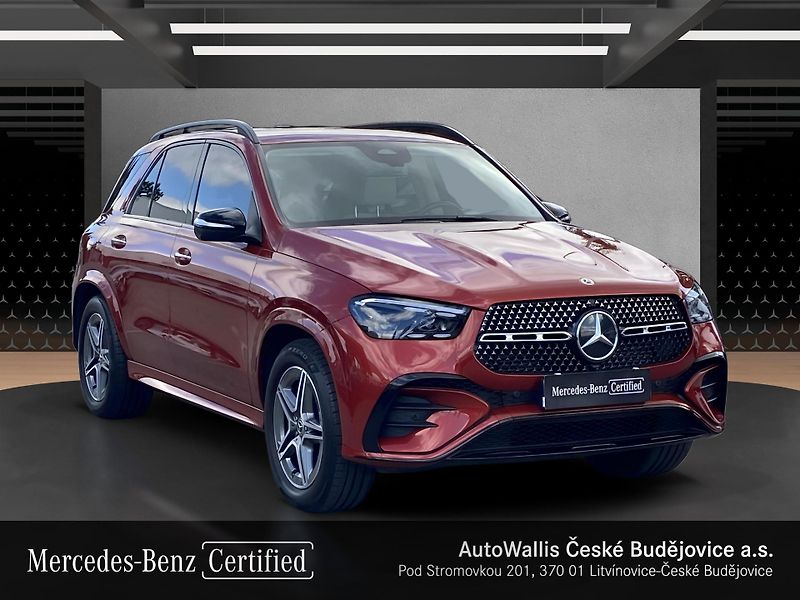 Mercedes-Benz GLE GLE 300 d 4MATIC AMG - fotka 7 z 28