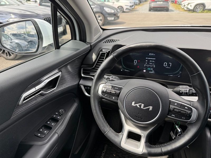 Kia Sportage (2023) EXCLUSIVE 1.6TGDI 110kW CZ DPH - fotka 11 z 11