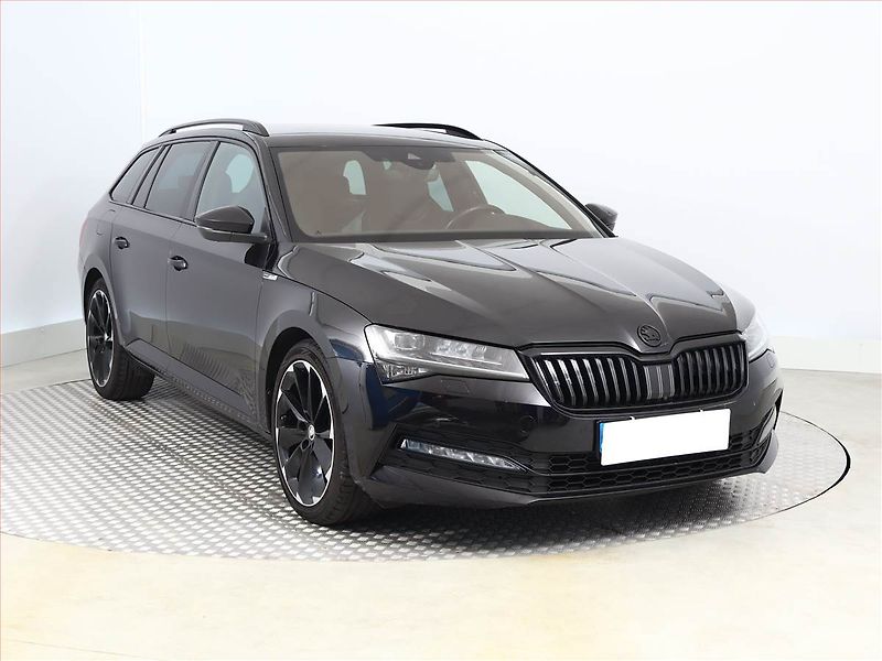 Škoda Superb (2021) Sportline 2.0 TSI - fotografie inzerátu