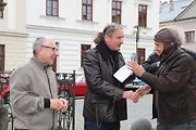 Automobiloví a motocykloví veteráni se rozloučili s letošní sezonou. Start spanilé jízdy Přerovskem byl na náměstí v Lipníku. Neděle 2. září 2023