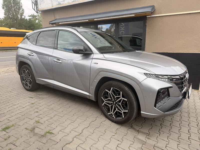 Hyundai Tucson (2023) 1.6-N-LINE-HYBRID-1.MAJITEL - fotka 7 z 21