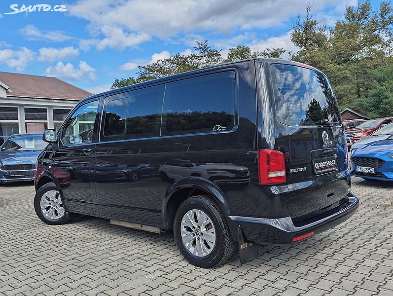 Volkswagen Multivan 2.0 TDi 103kW TEMPOMAT WEBASTO - fotka 4 z 22