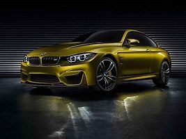 BMW Concept M4 Coupé.