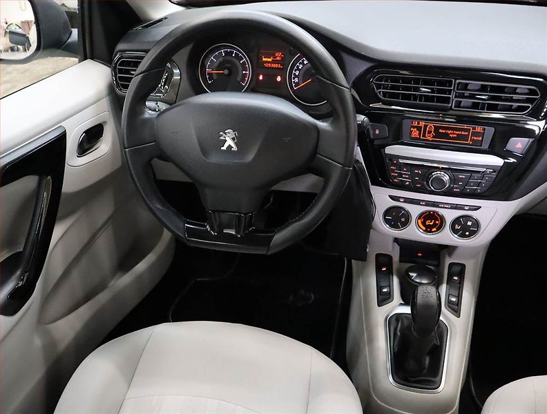 Peugeot 301 (2012) Allure 1.6 HDi, Tempomat - fotka 7 z 21