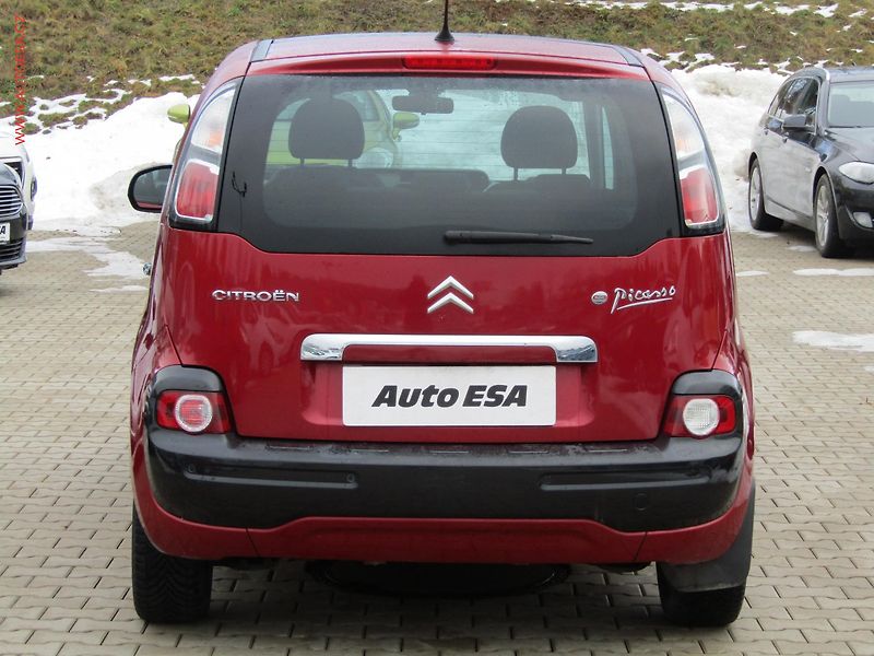 Citroën C3 Picasso (2009) 1.6 VTi, Exclusive, panor - fotka 5 z 16